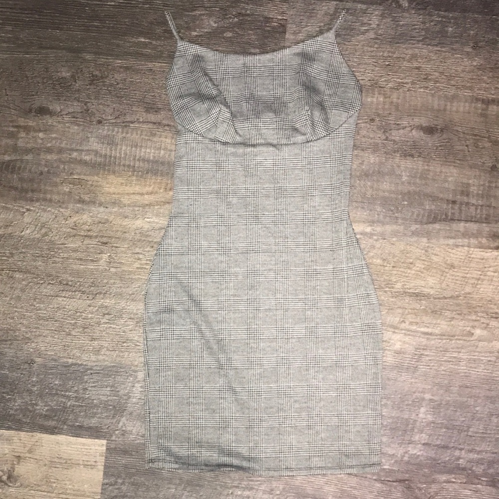 Checkered Dress